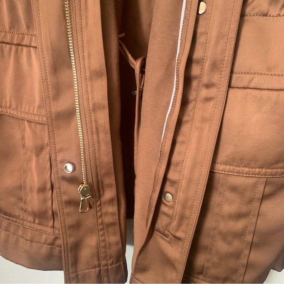 Chicos Silk Jacket With Belt - Picture 12 of 15